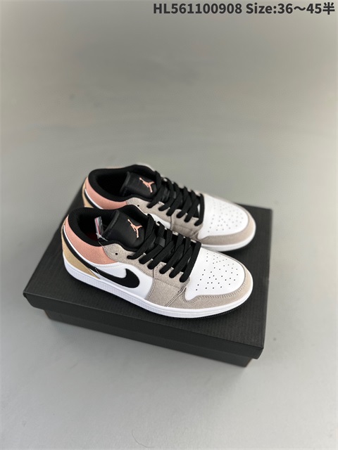 women air jordan 1 shoes 2023-10-9-158